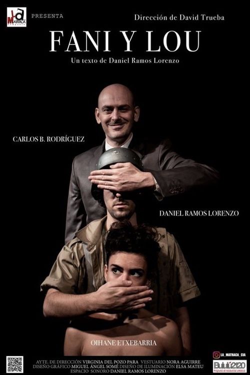 Fani-y-Lou cartel Cartel de un montaje teatral dirigido por David Trueba, con ayudantía de dirección de Virginia del Pozo, llamado Fani y Lou.